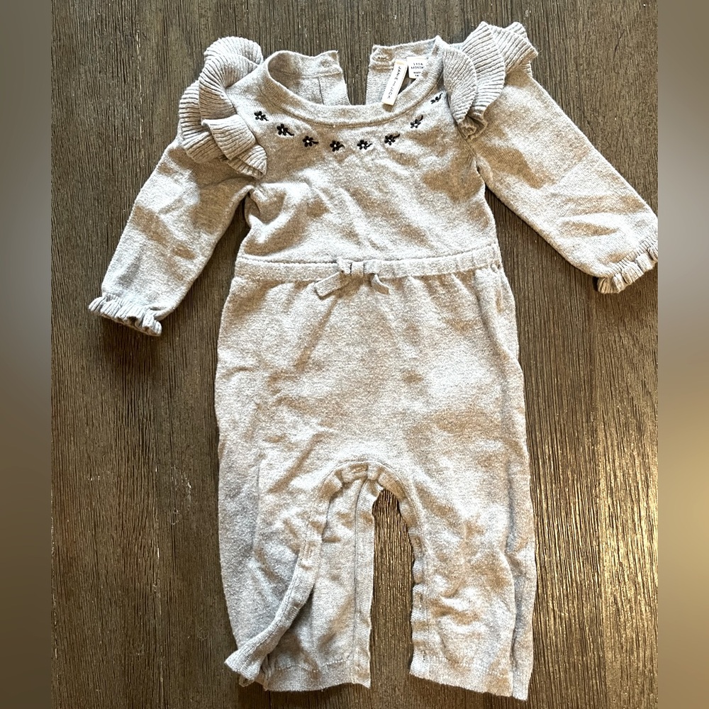 Janie and Jack Romper